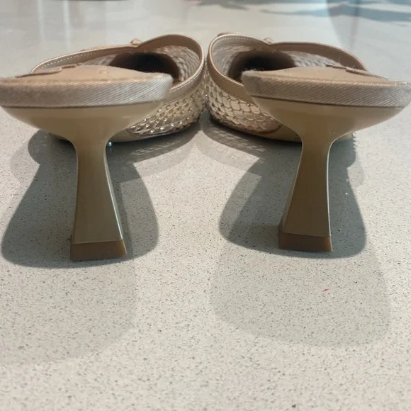 Gianni Bini Mesh Mules - Picture 3 of 9